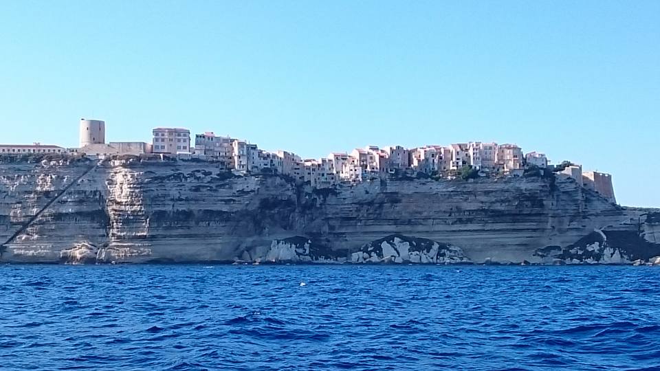 Bonifacio, jih Korsiky Foto: Pavel Polák