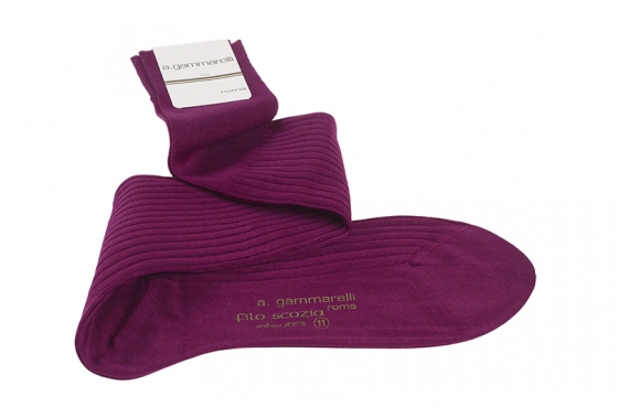 gammarelli-knee-high-purple-socks
