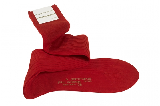 red-gammarelli-socks